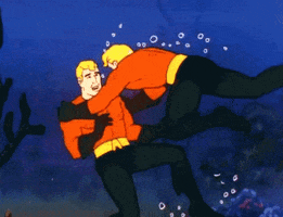 Super Friends Comics GIF