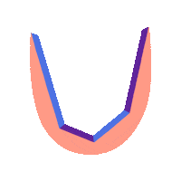 A To Z Rainbow Sticker by Yeremia Adicipta