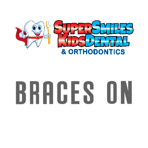 supersmilesfl giphyupload braces orthodontics supersmilesfl Sticker