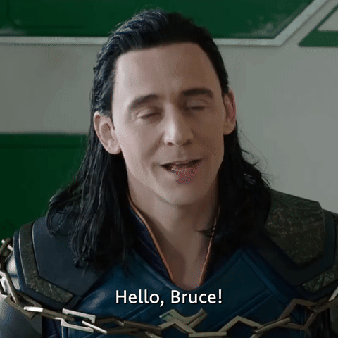 Hello, Bruce!