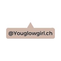 youglowgirl glow tan tanning youglowgirl Sticker