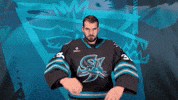 San Jose Hockey GIF by San Jose Barracuda