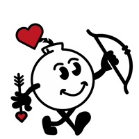 Valentines Sticker by FUZE