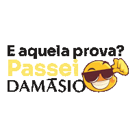 Oab Damasio Sticker by Wyden Educacional
