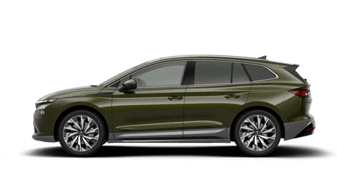 Enyaq Olibo Green GIF by Škoda Global