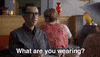 what are you wearing fred armisen GIF by Portlandia