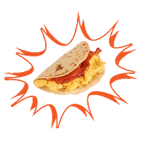 Comic Book Restaurant Sticker by Bill Miller Bar-B-Q