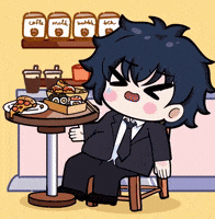 Eat Fast Food GIF by Shibuya Station