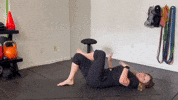 Hip Stretch GIF by Your House Fitness