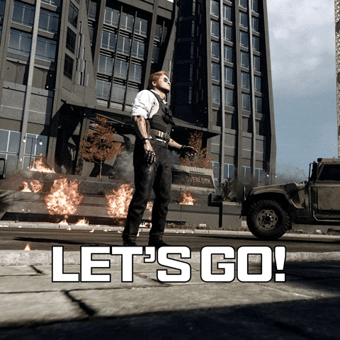 Lets Go Warzone GIF by Call of Duty