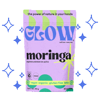 GLOWSuperfoods glow superfoods moringa magicelixir Sticker
