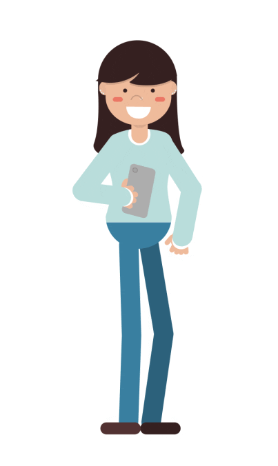 lauramurestudio giphyupload mobile motiongraphics creativestudio Sticker