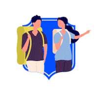 gostrange stage traveling exchange volunteering Sticker