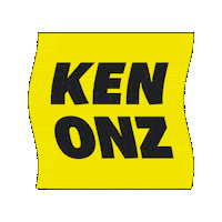 Kenonz vacature duurzaamheid ontwikkeling gemeente Sticker