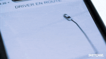 wearesketchie glitch comedy car sky GIF