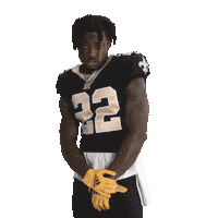 Brush Off Nfl Preseason Sticker by New Orleans Saints