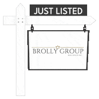 BrollyGroup real estate just listed new listing listed Sticker
