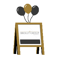 BrollyGroup real estate open house brolly group real estate brolly group Sticker