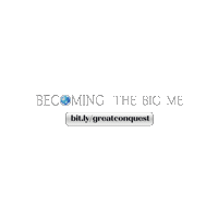 Becoming The Big Me Sticker by Djemilah Birnie