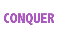 Crown Conquer Sticker by Queens of Pole Fitness & Dance