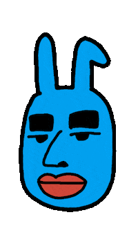 鬼ウサ Sticker