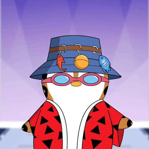 Fashion Week GIF by Pudgy Penguins