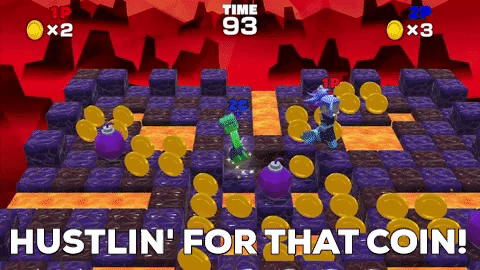 GoonyaFighter giphygifmaker money nintendo videogame GIF