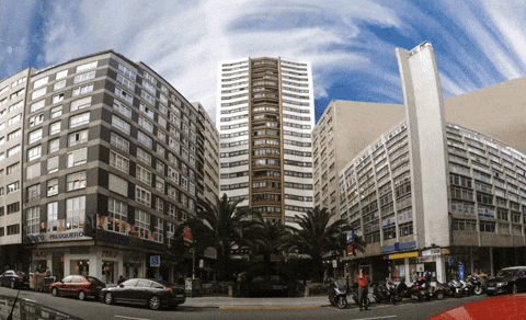 loop city GIF by A. L. Crego