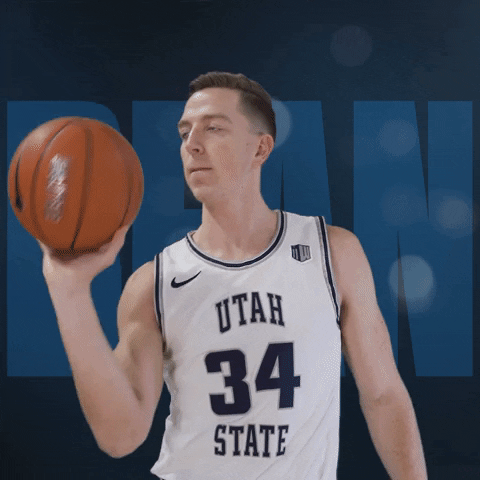 Usu GIF by USUAthletics