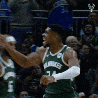 Basketball Nba GIF by Milwaukee Bucks