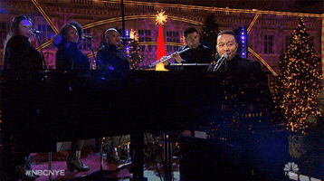new years eve nye GIF by NBC