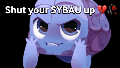 Enough Talking Shut Up GIF by Raena AI