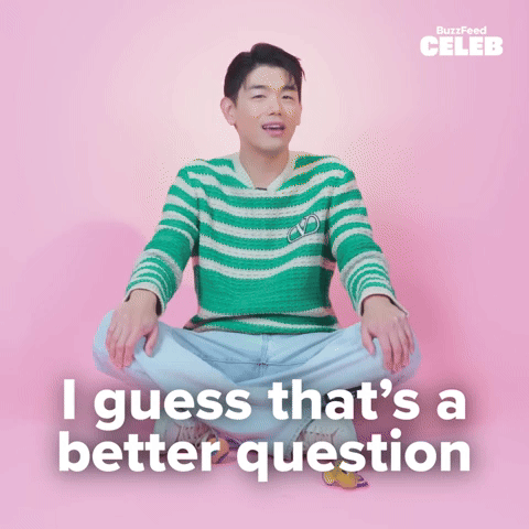 That's a better question
