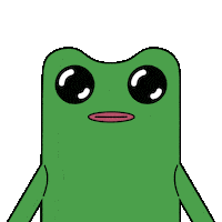 High Score Frog Sticker by fwogs