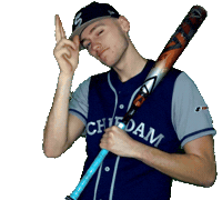 Happy Baseball Sticker by SVHV Schiedam