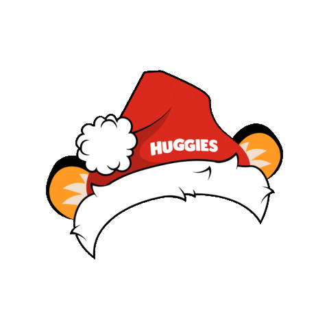 Christmas Love Sticker by Huggies Россия