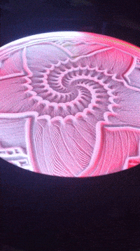 DrD3xTeR 3dflower 3dsanding GIF