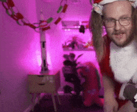 brysupersaurus christmas twitch xmas santa GIF
