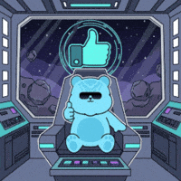 Well Done Thumbs Up GIF by Kanpai Pandas