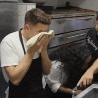 Foodie Sniff GIF