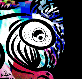 glitch GIF by Miron