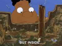 hey arnold nick splat GIF