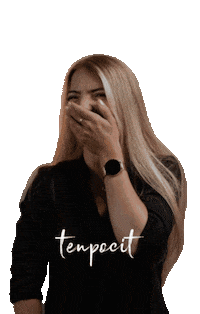 Tenpocit laugh misa smich tenpocit Sticker