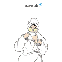 Holiday Traveling Sticker by Traveloka