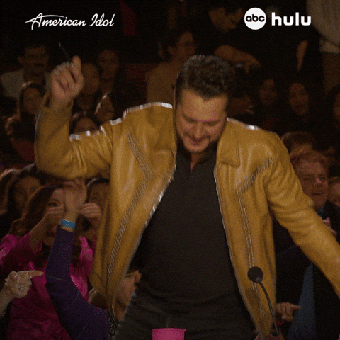 Luke Bryan Dancing GIF by American Idol
