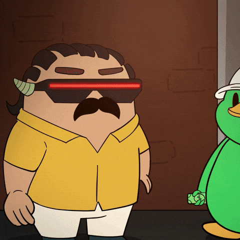 Crypto Penguin GIF by Loo