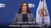 Kamala Harris Thank You GIF by The Democrats