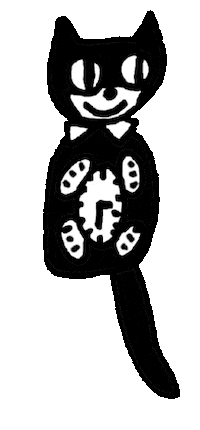 Happy Cat Sticker by teganiversen