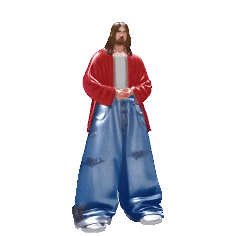 Art 3D Sticker by Canek