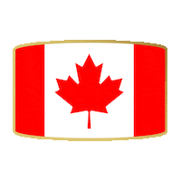 Football Canada Sticker